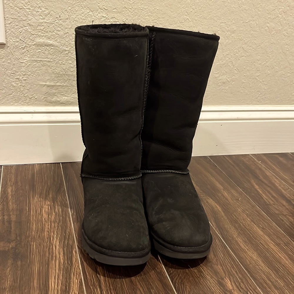 Black UGG Boots